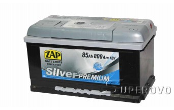 Купить аккумулятор автомобильный ZAP Silver Premium 585 45 (85 А/ч) в Березе Шинный двор